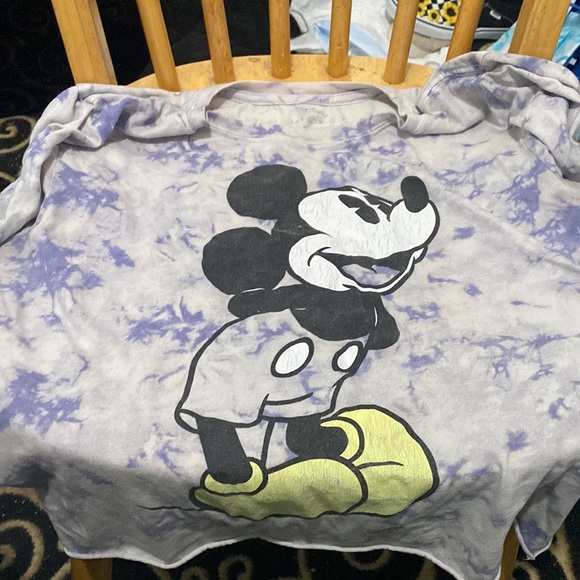 Disney Tops - Mickey Mouse crop top